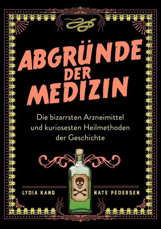 Cover for Kang · Abgründe der Medizin (Book)