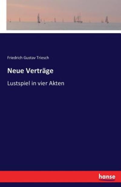 Cover for Triesch · Neue Verträge (Book) (2016)