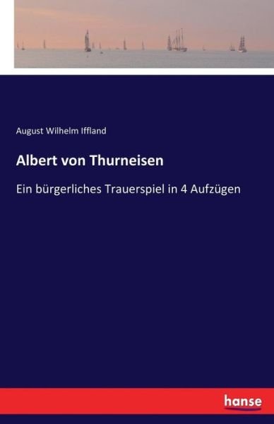 Cover for Iffland · Albert von Thurneisen (Bok) (2017)