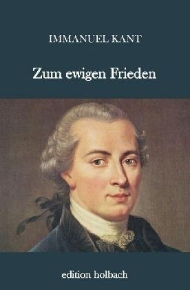 Cover for Kant · Zum ewigen Frieden (Buch)
