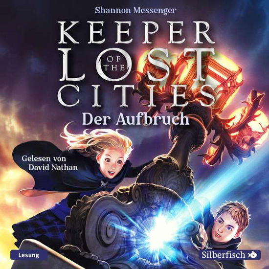 Der Aufbruch-band 1 - Keeper of the Lost Cities - Books - Silberfisch bei Hörbuch Hamburg HHV Gmb - 9783745603163 - August 27, 2021