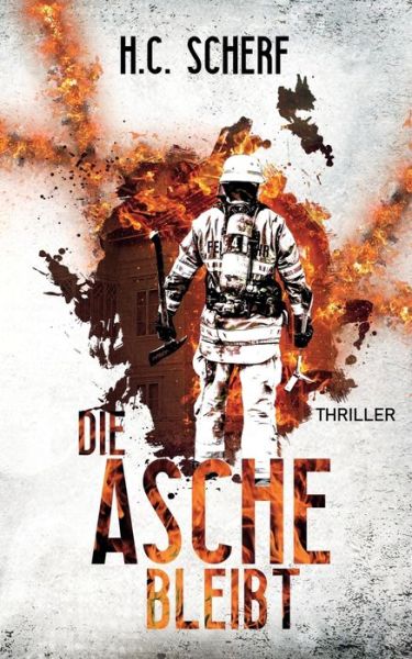 Cover for Scherf · Die Asche bleibt (Book) (2019)