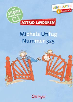 Cover for Astrid Lindgren · Michels Unfug Nummer 325 (Buch) (2023)