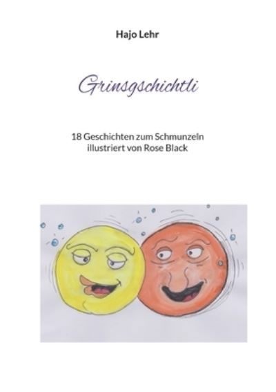 Cover for Hajo Lehr · Grinsgschichtli (Bok) (2022)
