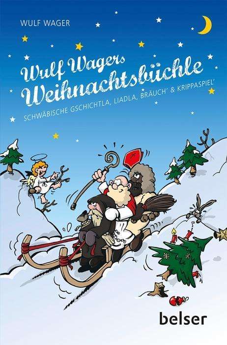 Cover for Wager · Wulf Wagers Weihnachtsbüchle (Book)