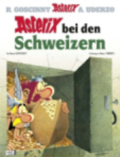 Cover for Albert Uderzo RenÃ© Goscinny · Asterix in German: Bei den Schweizern (Hardcover bog) (2013)