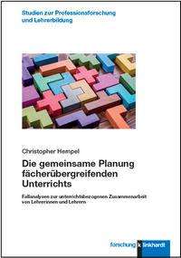 Cover for Hempel · Die gemeinsame Planung fächerübe (Book)