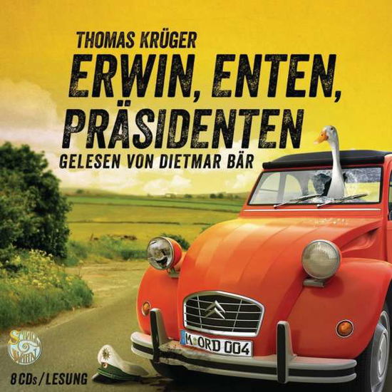 Cover for Krüger · KrÃ¼ger:erwin, Enten, PrÃ¤sidenten, (CD)