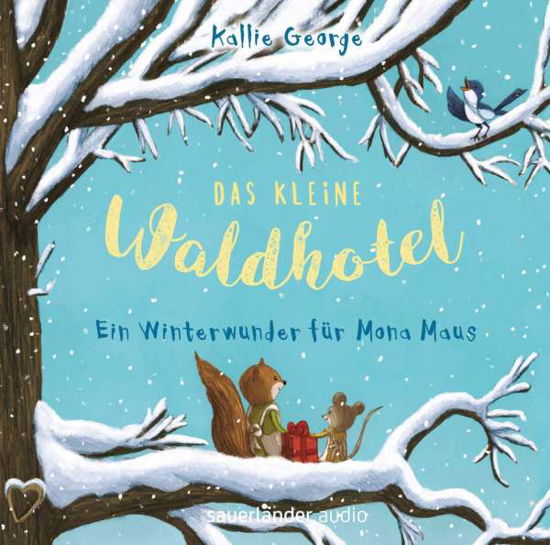 Das kl.Waldhotel,Ein Winte,CD - George - Books -  - 9783839849163 - 