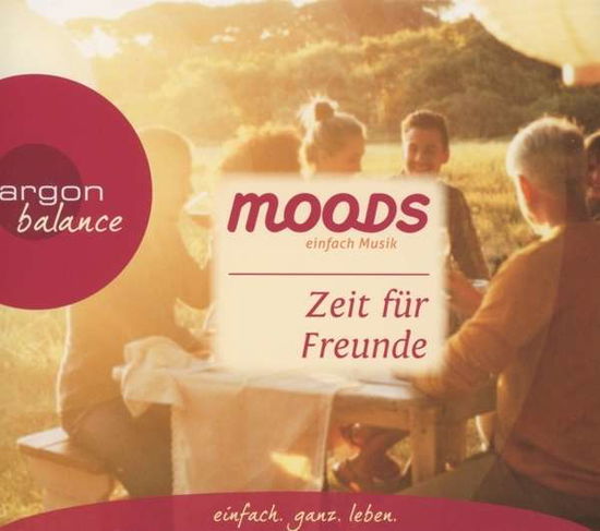 Cover for Moods · Zeit für Freunde,CDA (Book) (2016)