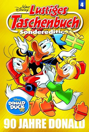 Cover for Disney · Lustiges Taschenbuch 90 Jahre Donald Band 04 (Book) (2024)