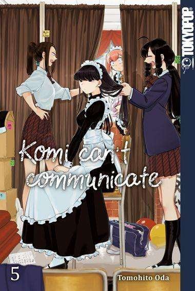 Cover for Oda · Komi can't communicate 05 (N/A)