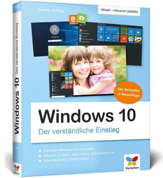 Cover for Heiting · Windows 10 - Der verständliche (Book)