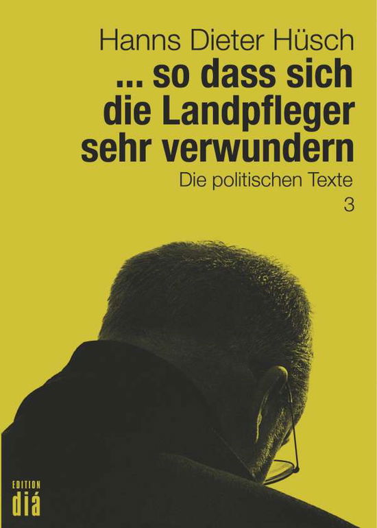 Cover for Hüsch · ... so dass sich die Landpfleger (Book)