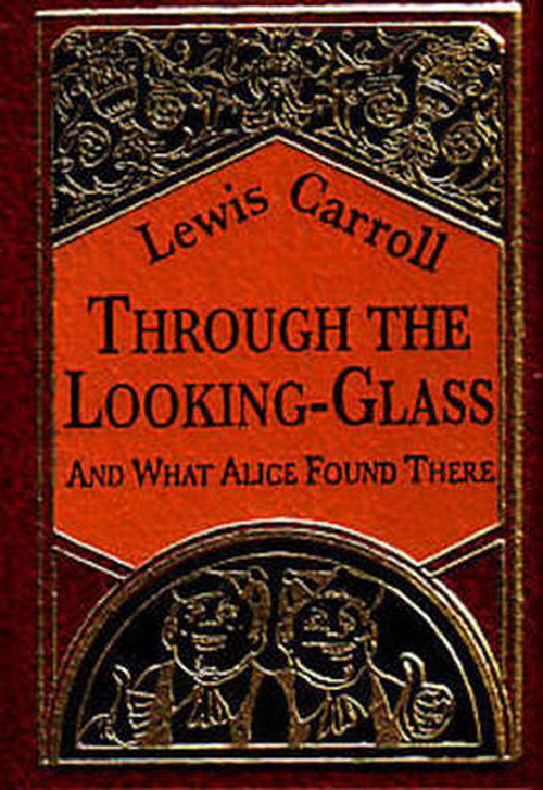 Cover for Lewis Carroll · Through the Looking-Glass Minibook - Limited gilt-edged edition (Hardcover Book) [Limited Gilt-edged edition] (2023)