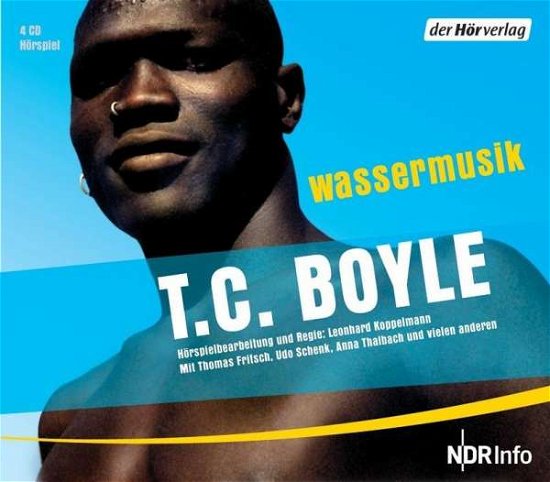 Cover for T.C. Boyle · Wassermusik,4CD-A. (Bog)
