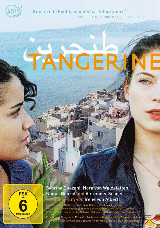 Cover for Irene Von Alberti · Tangerine (DVD) (2009)