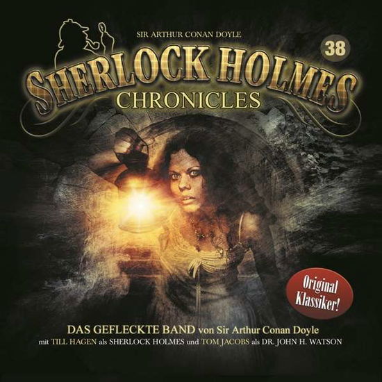 Das Gefleckte Band Folge 38 - Sherlock Holmes Chronicles - Muzyka - WINTERZEIT - 9783960660163 - 21 kwietnia 2017