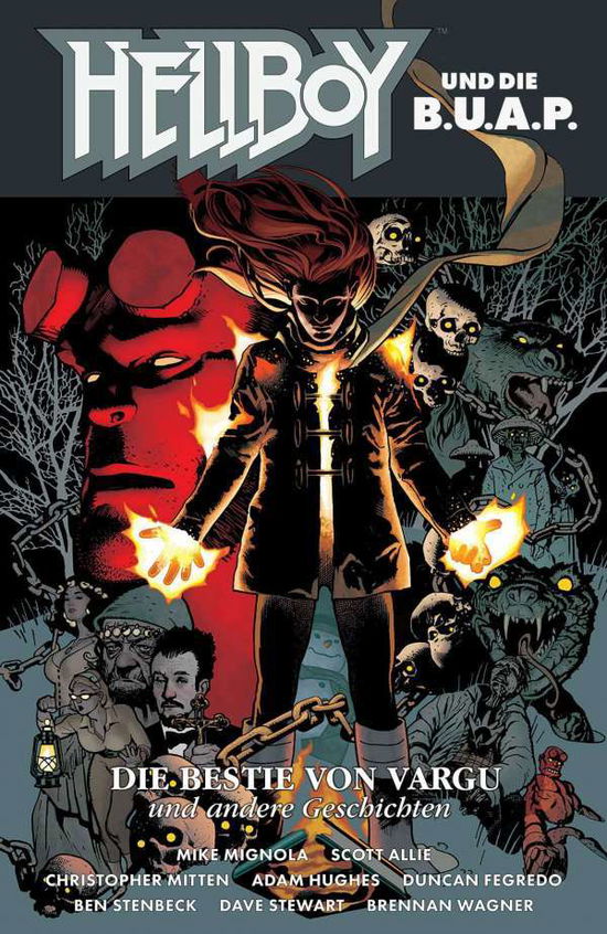 Hellboy 20 - Mike Mignola - Kirjat - Cross Cult - 9783966585163 - torstai 10. helmikuuta 2022