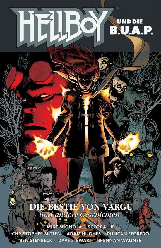Cover for Mike Mignola · Hellboy 20 (Hardcover bog) (2022)