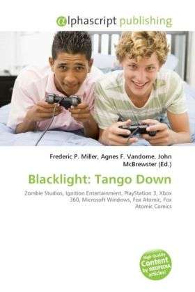 Cover for Blacklight · Tango Down (Book)