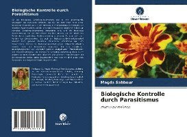 Cover for Sabbour · Biologische Kontrolle durch Par (Book)