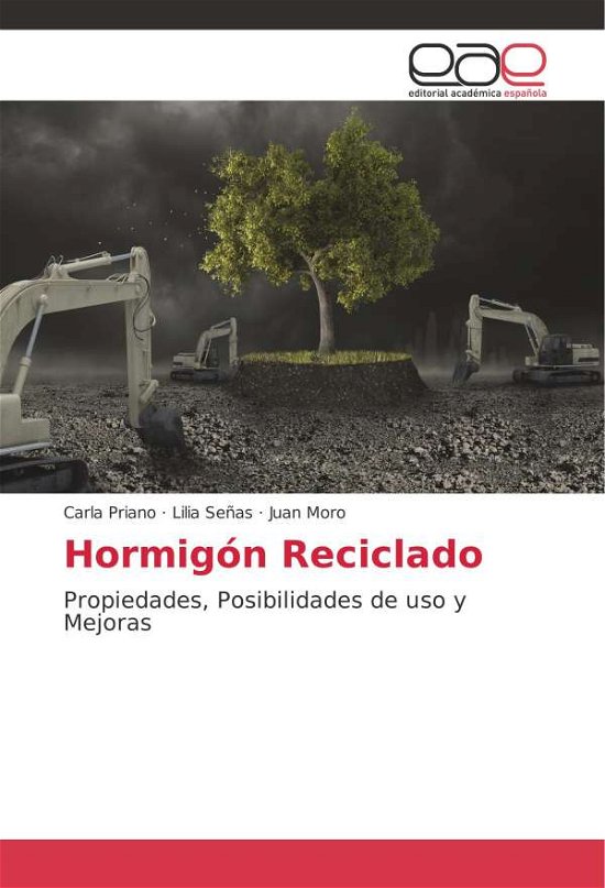 Cover for Priano · Hormigón Reciclado (Book) (2018)