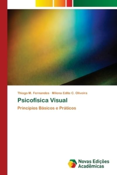 Cover for Fernandes · Psicofísica Visual (N/A) (2021)