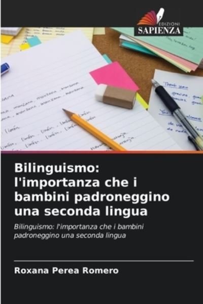 Cover for Roxana Perea Romero · Bilinguismo (Pocketbok) (2021)
