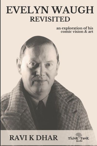 Cover for Amazon Digital Services LLC - KDP Print US · Evelyn Waugh Revisited (Paperback Book) (2021)