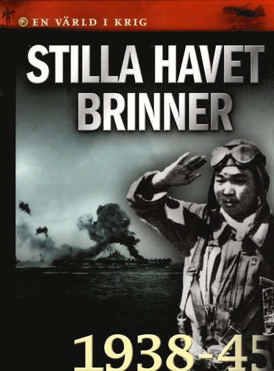 Cover for Gorm Palmgren · En värld i krig: Stilla havet brinner (Bound Book) (2017)