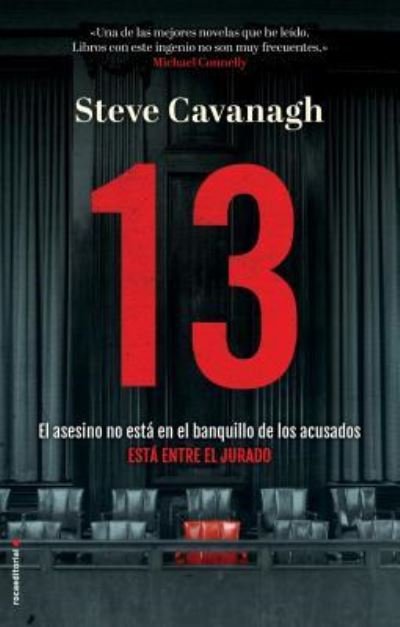 Cover for Steve Cavanagh · 13. El asesino no est? en el banquillo de los acusados, est? entre el jurado (Hardcover bog) (2019)