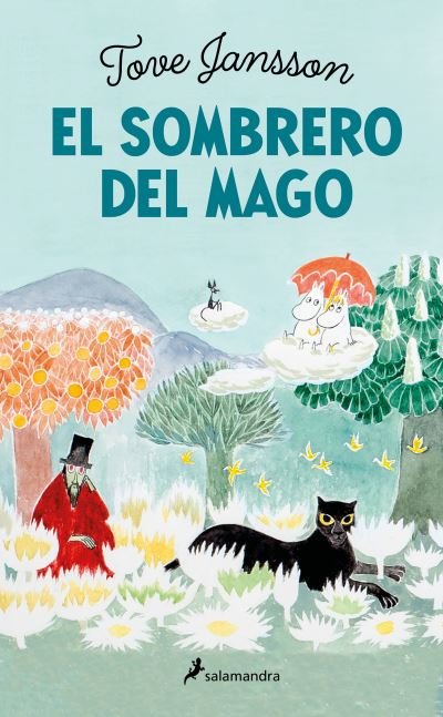 Cover for Tove Jansson · Sombrero Del Mago / Finn Family Moomintroll (Bok) (2023)