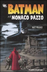 Cover for Matt Wagner · Matt Wagner - Batman E Il Monaco Pazzo (DVD)