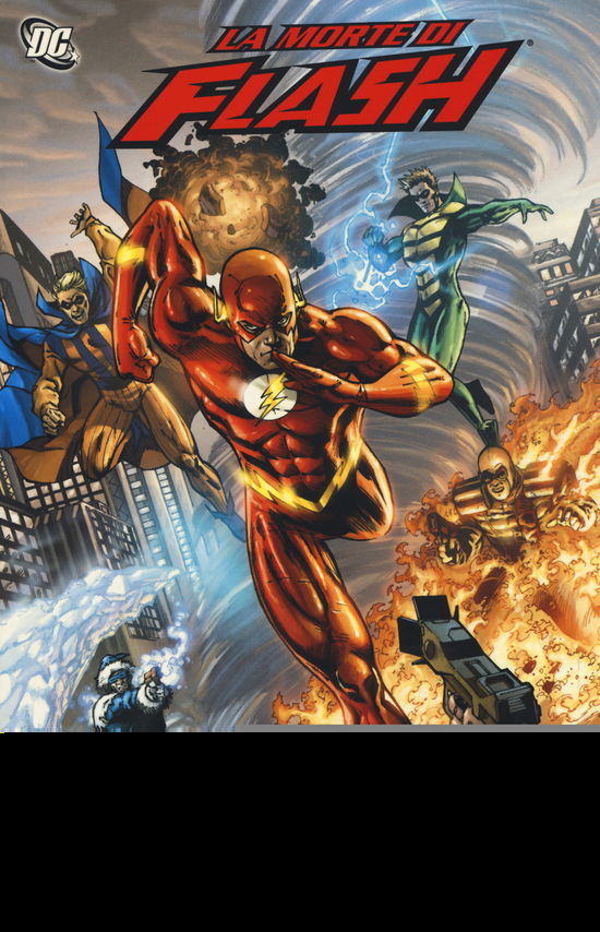 Cover for Flash · Flash - La Morte Di Flash (DVD)