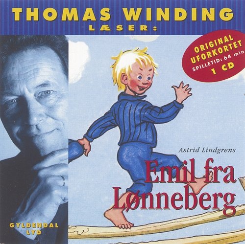 Cover for Astrid Lindgren · Emil fra Lønneberg (Lydbok (CD)) (2000)
