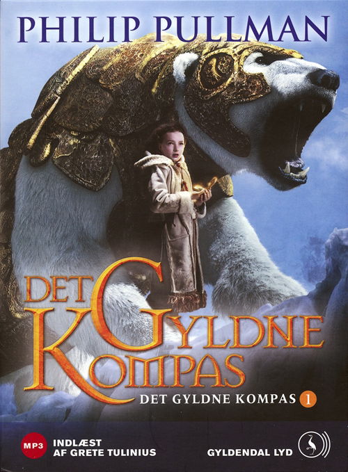 Cover for Philip Pullman · Det gyldne kompas (Audiobook (MP3)) [1st edition] (2007)