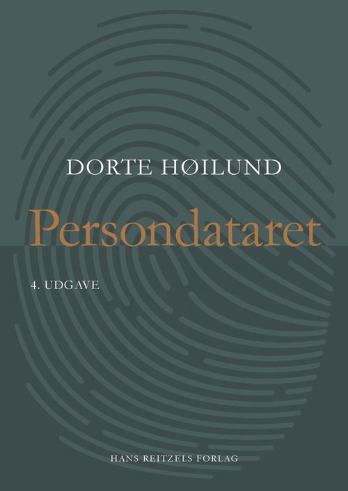 Cover for Dorte Høilund · Persondataret (Sewn Spine Book) [4º edição] (2022)