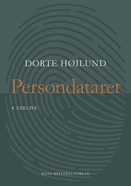 Cover for Dorte Høilund · Persondataret (Hæftet bog) [4. udgave] (2022)