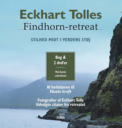 Cover for Eckhart Tolle · Eckhart Tolles Findhorn-retreat (Book/DVD) [1. Painos] (2008)