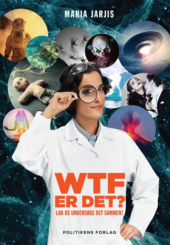 Cover for Maria Jarjis · WTF er det? (Hardcover Book) [1. Painos] (2019)