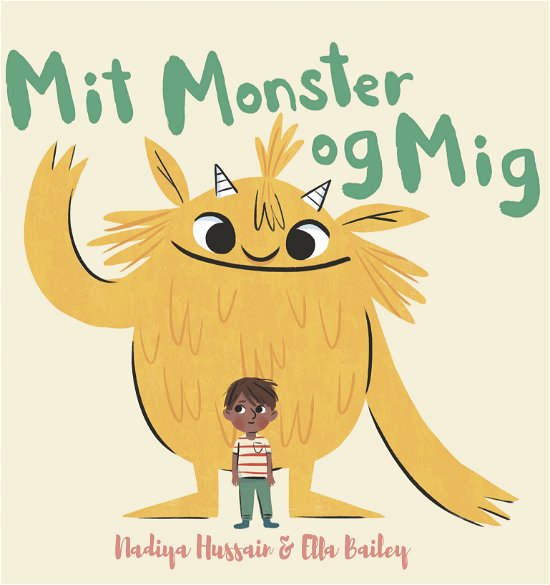 Cover for Nadiya Hussain · Mit monster og mig (Hardcover Book) [1.º edición] (2020)