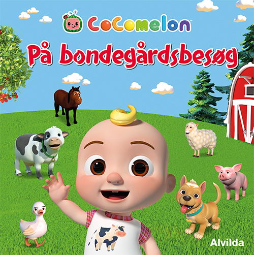 CoComelon: CoComelon - På bondegårdsbesøg (Bound Book) [1º edição] (2023)