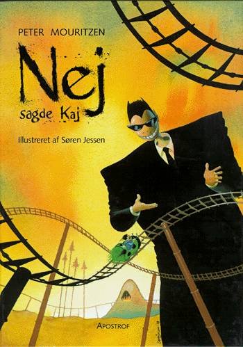 Cover for Peter Mouritzen · Nej sagde Kaj (Bound Book) [1st edition] (1998)