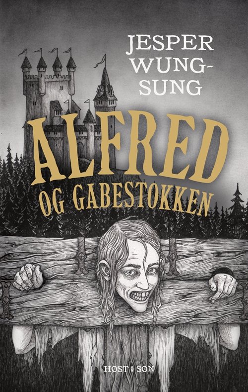 Cover for Jesper Wung-Sung · Jesper Wung-Sung: Alfred og gabestokken (Bound Book) [1e uitgave] (2018)