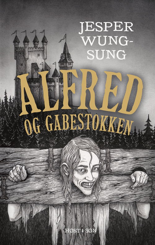 Jesper Wung-Sung: Alfred og gabestokken - Jesper Wung-Sung - Bøger - Høst og Søn - 9788763853163 - 20. april 2018