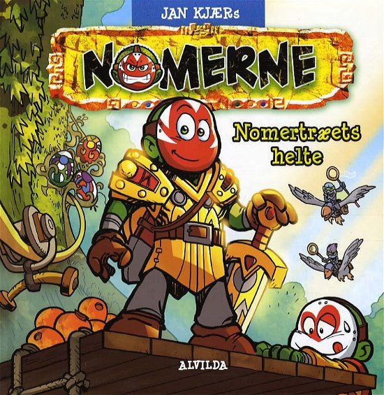 Cover for Jan Kjær · Nomerne: Nomertræets helte (Indbundet Bog) [1. udgave] (2012)