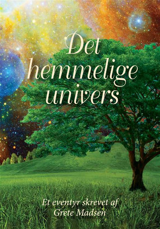 Cover for Grete Madsen · Det Hemmelige Univers (Paperback Book) [1. Painos] (2019)