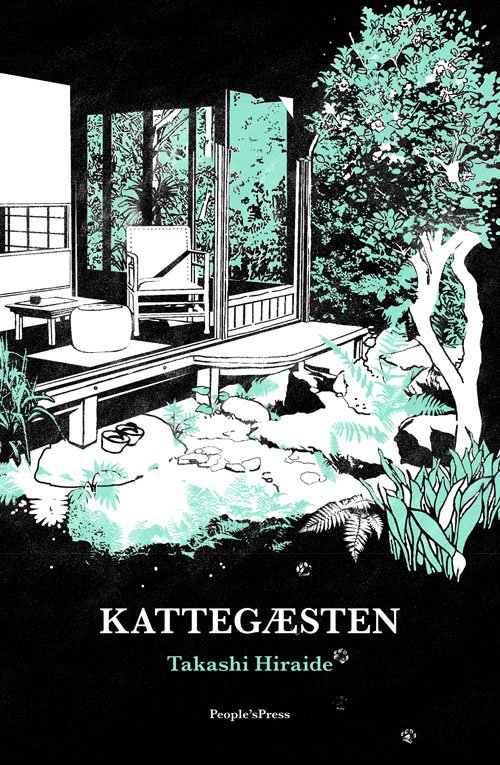 Cover for Takashi Hiraide · Kattegæsten (Sewn Spine Book) [1º edição] (2018)