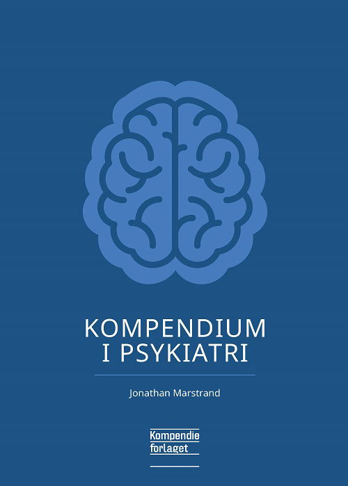 Cover for Jonathan Marstrand · Kompendium i Psykiatri (Hæftet bog) [1. udgave] (2022)